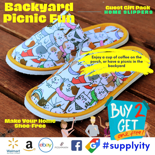 Purrfect Picnic: Fatcat Slippers Bring Summer Vibes Home