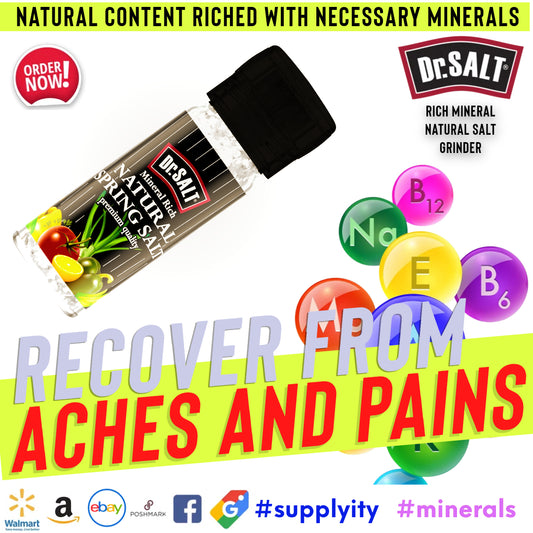 DrSalt Magnesium Replenishes Post-Workout Strength and Hydration for Recovery