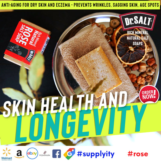 Rose Healthy Soap: Nourish Skin for a Vibrant, Healthy Glow