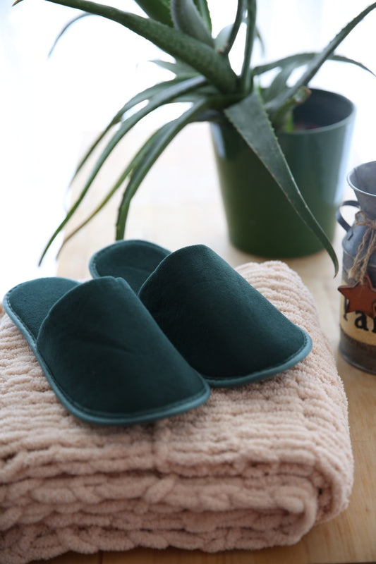 Color Disposable Slippers