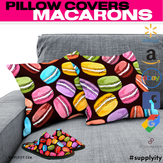 Sweet Macaron Chochili Pillow Covers Bring Colorful Comfort to Bedrooms