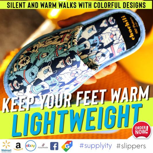 Bluedog slippers: Blue Dog Love for Cozy Lounging