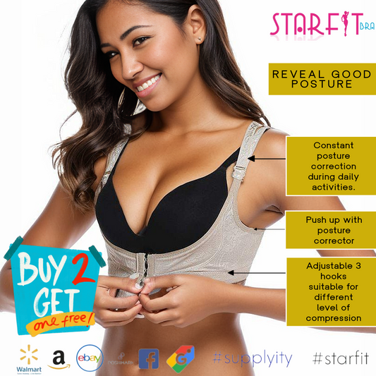 Push-Up Power: Starfit Bra Corrects Posture with Style