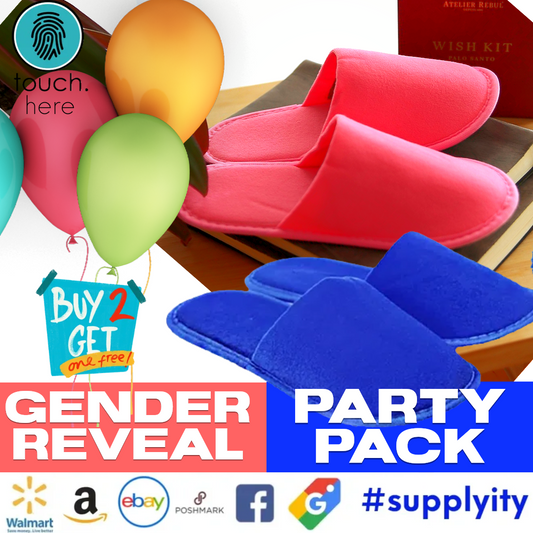 Celebrate relaxation in style with this Thai Massage Party Pack featuring Chochili Disposable Slippers—your event is about to get a luxurious twist! Imagine your guests slipping into these plush wonders, their feet basking in comfort as they enjoy a ...