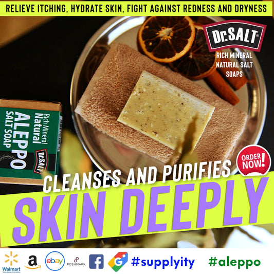 Aleppo Purify Soap: Deep Cleanse Naturally for Healthy Skin