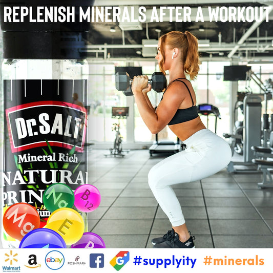 DrSalt Discount Supplements Deliver Magnesium for Workout Strength and Hydration