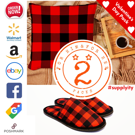 Lumberjack Love: Rustic Slippers Cozy Up Valentine’s