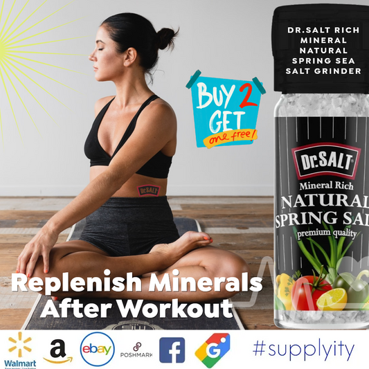 DrSalt Salt Minerals Elevate Yoga Campaign with Balance and Hydration Flow