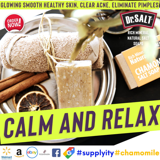 Chamomile Calm Soap: Relax Skin with Gentle Care for Healthy Radiance