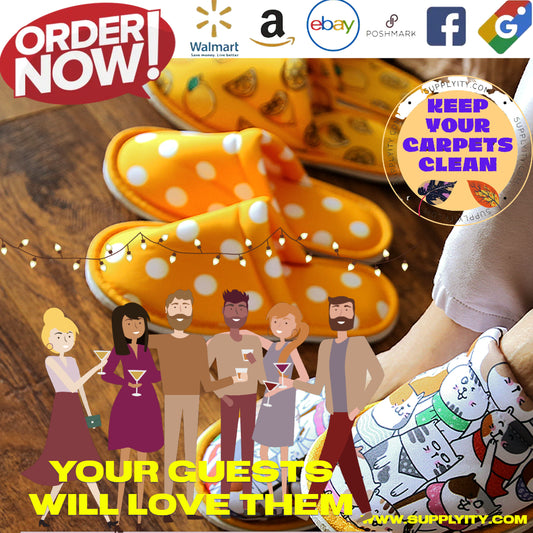 Supplyity Party Slippers: The Perfect Accessory for Your Next Fun Event