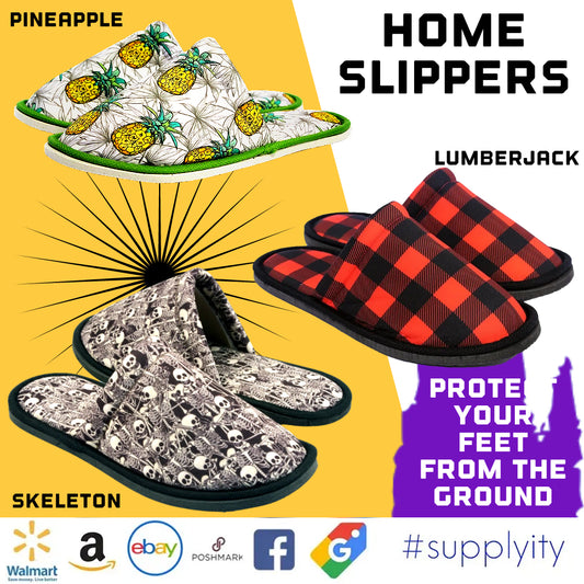 Supplyity Home Slippers: The True Comfort Your Feet Deserve