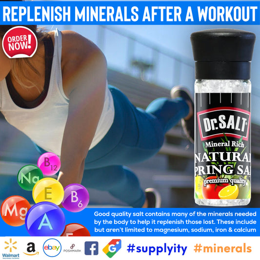 Do you feel tired and drained after a workout?