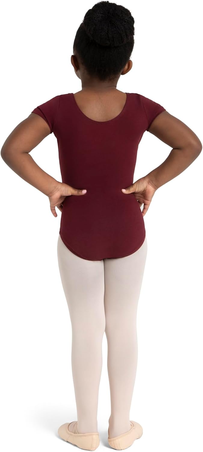 Capezio Big Girls' Classic Short Sleeve Leotard