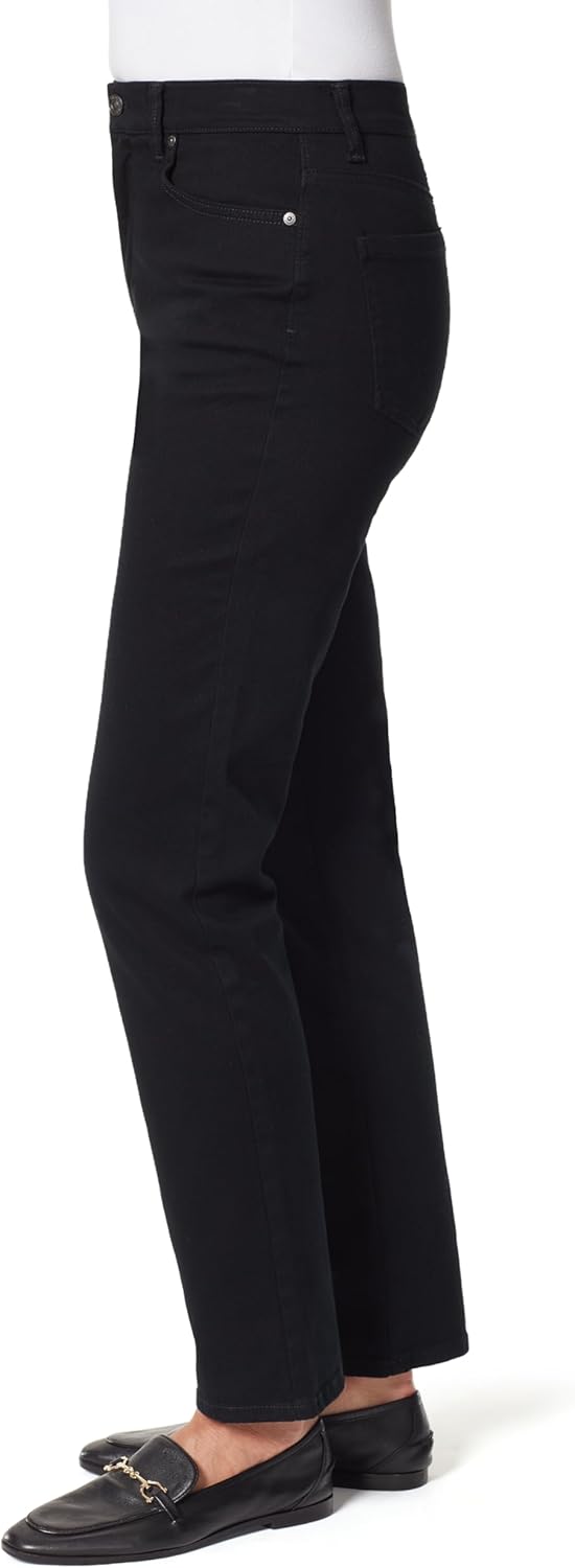 Gloria Vanderbilt Women's Amanda Classic High Rise Tapered Jean Standard