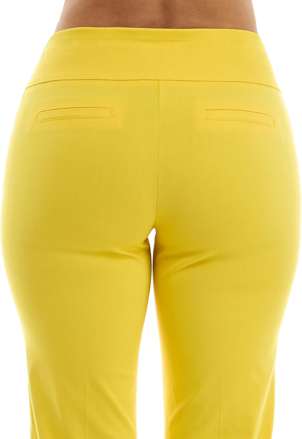 Zac & Rachel Women's Millennium Fabric - Slim Leg Pull-On Pant