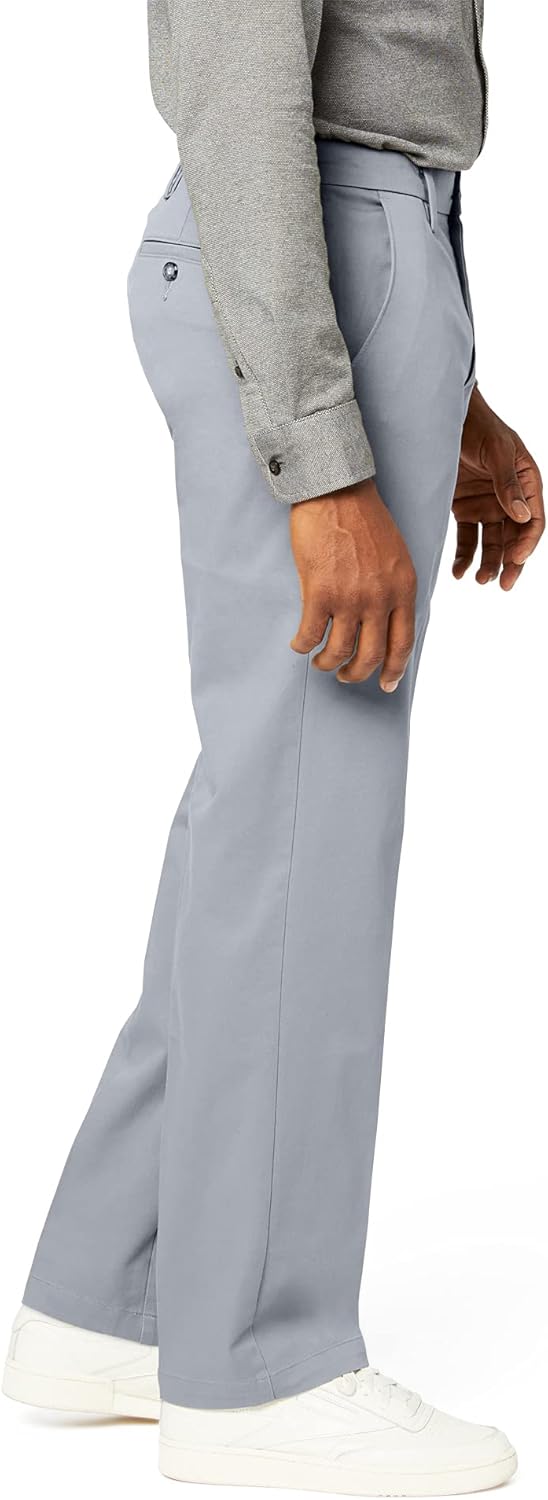 Dockers Men's Classic Fit Workday Khaki Smart 360 FLEX Pants (Standard and Big & Tall)