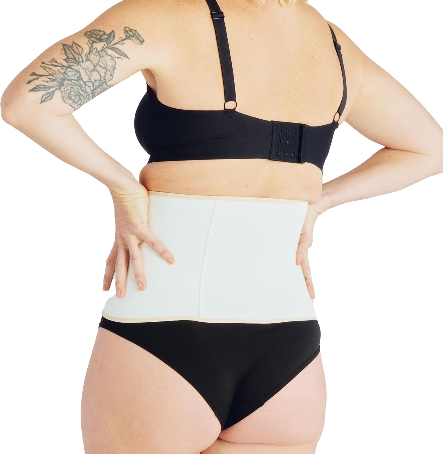 Belly Bandit BFF Postpartum Belly Wrap - Adjustable Abdominal Wrap for Post Pregnancy Recovery - Corset-Inspired Design for Waist, Core, & Back Support for C-Section or Natural Birth