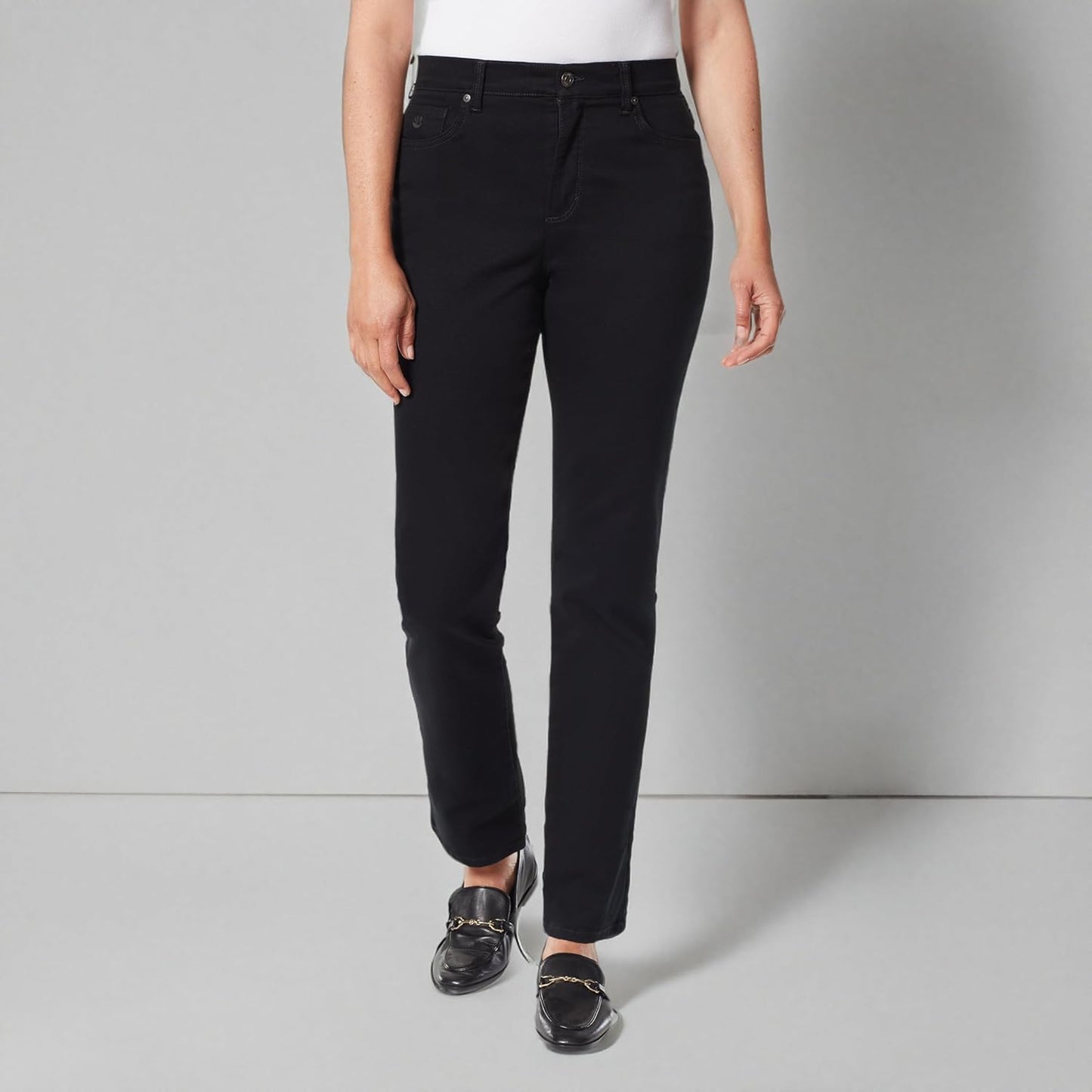 Gloria Vanderbilt Women's Amanda Classic High Rise Tapered Jean Standard