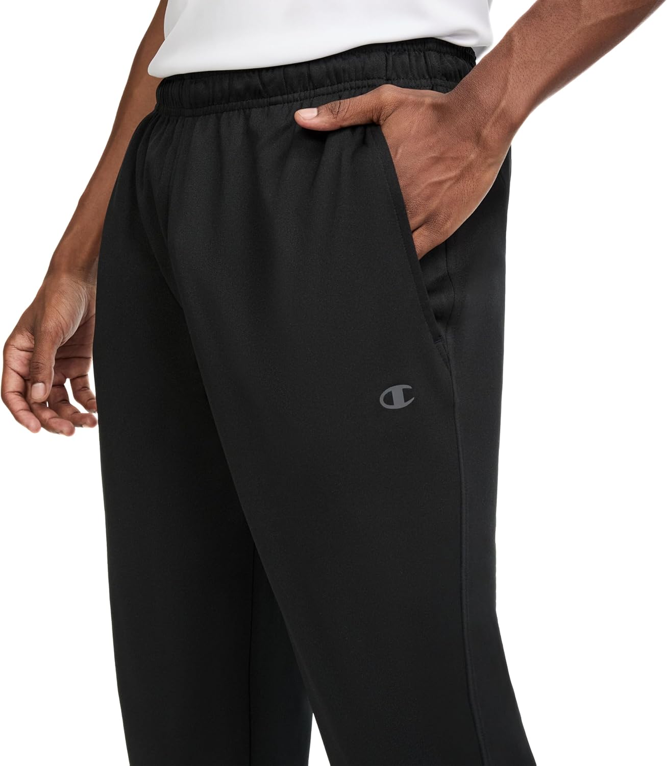 Champion Men's Athletic Pants, Standard Fit, Lighweight, Moisture Wicking
