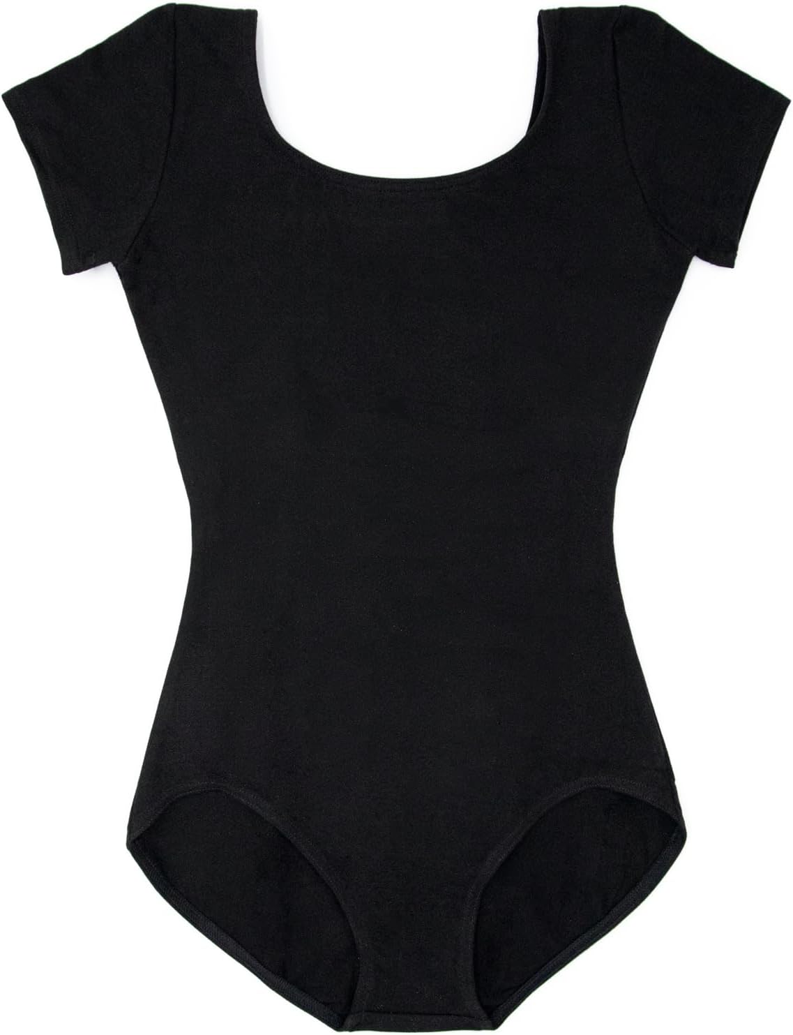 Capezio Big Girls' Classic Short Sleeve Leotard
