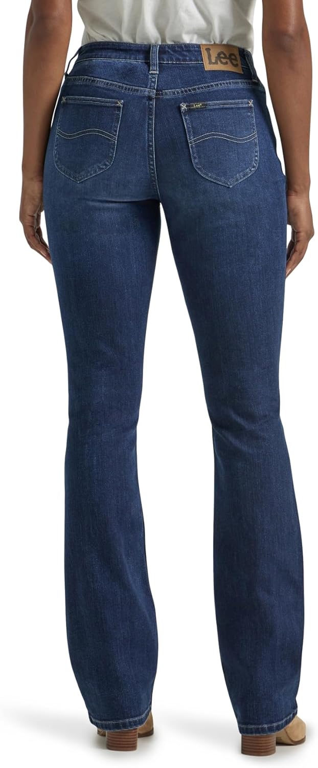 Lee Women's Legendary Mid Rise Bootcut Jean
