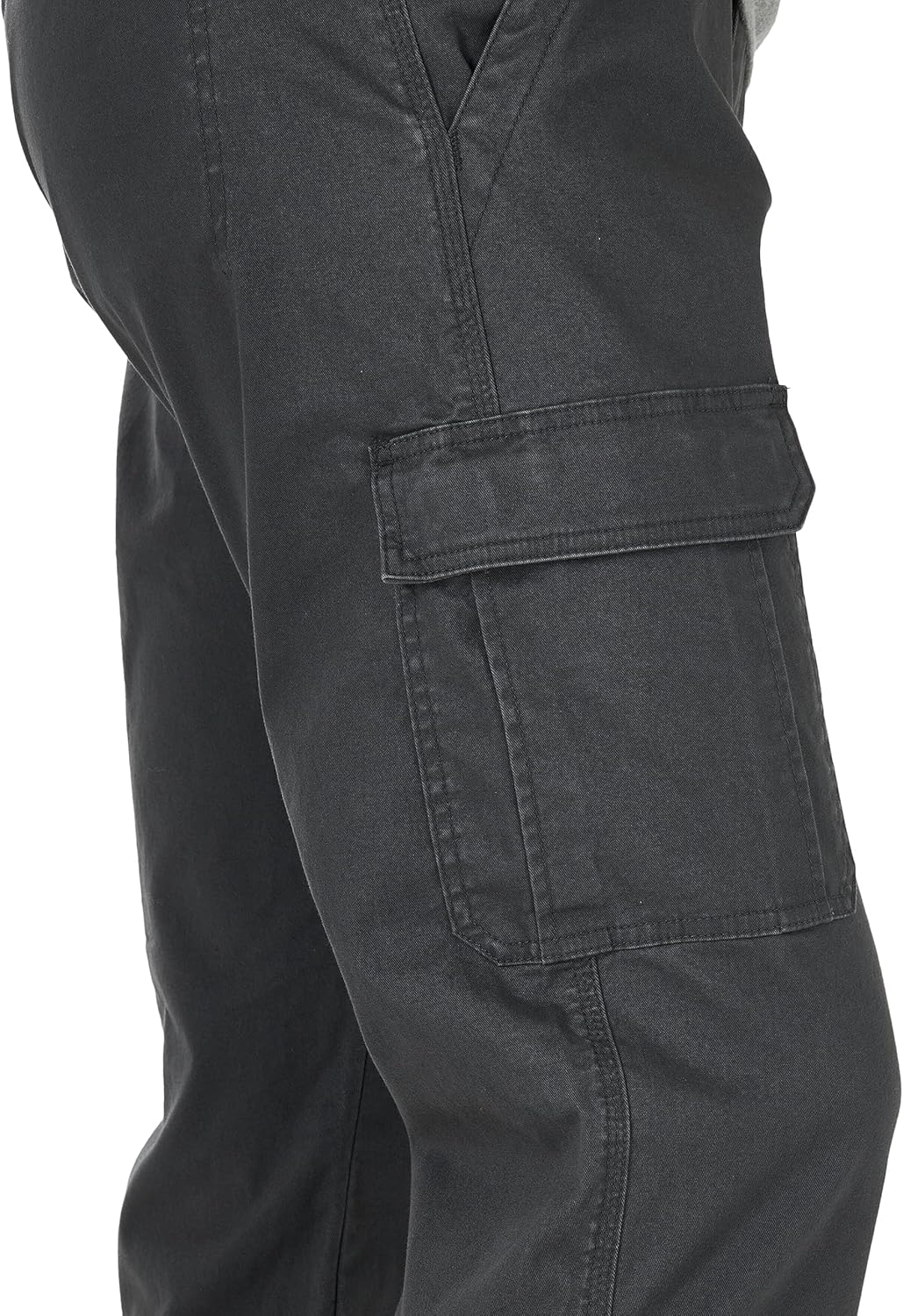 Wrangler Authentics Men's Relaxed Fit Stretch Cargo Pant