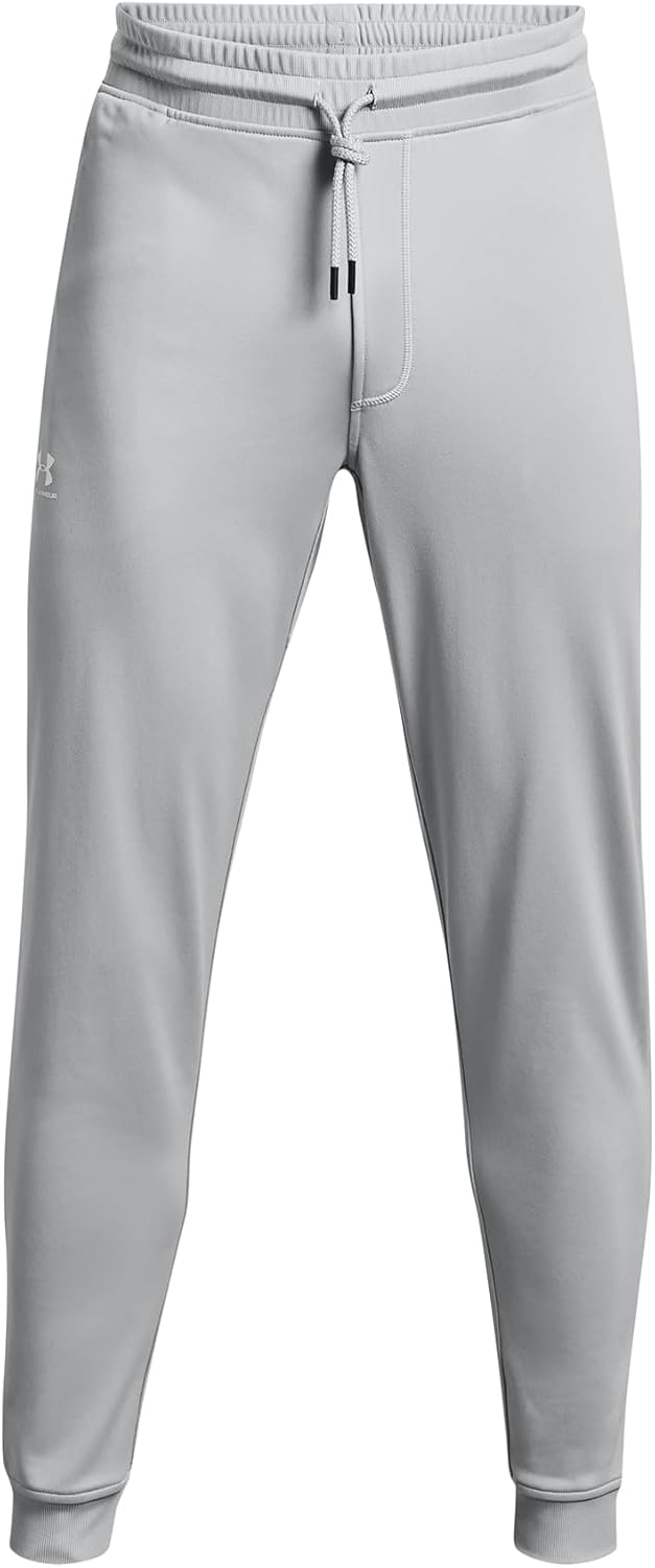 Under Armour Men's Normal Waist Height Sportstyle Tricot Jogger