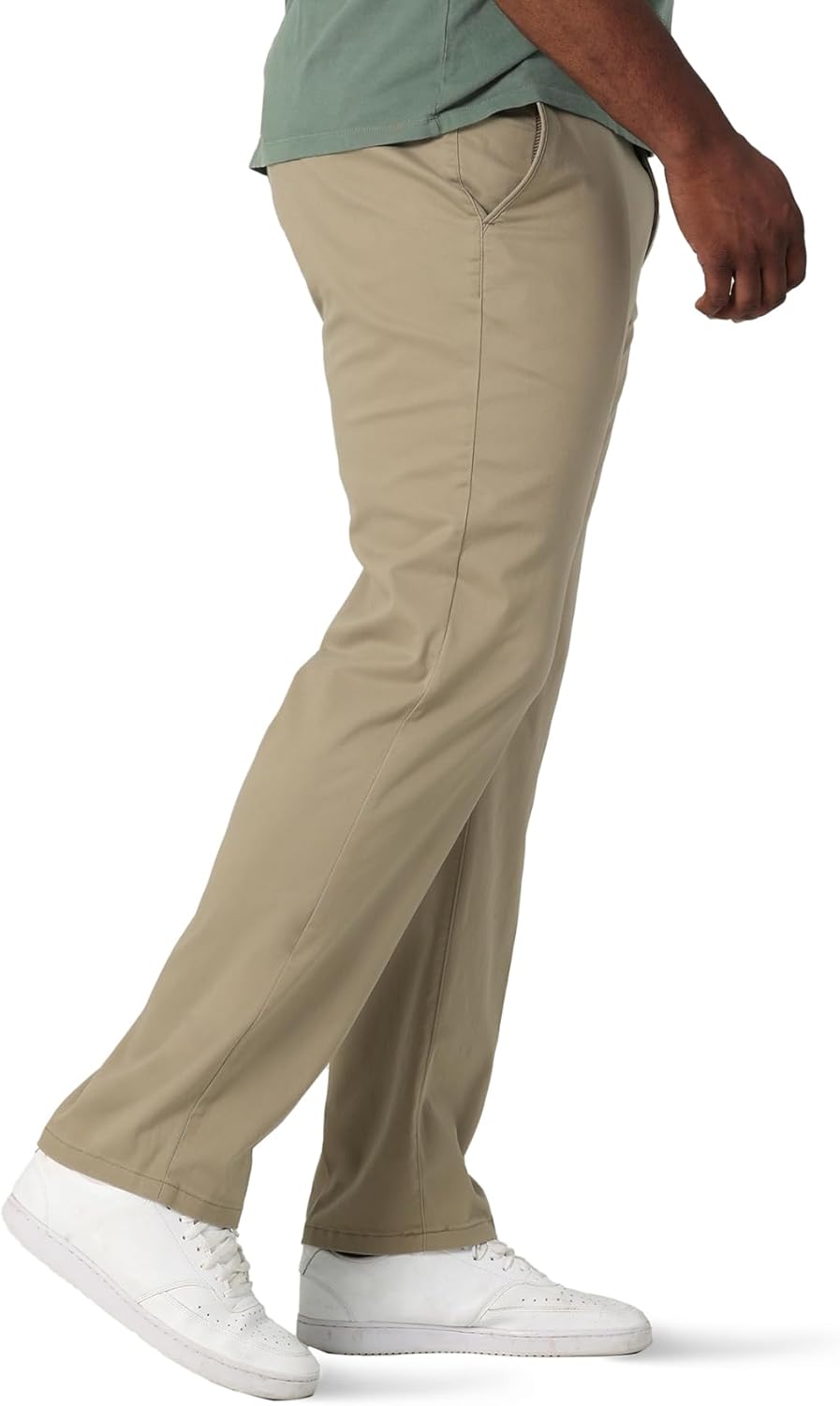 Lee Men's Big & Tall Extreme Motion Flat Front Regular Straight Pant