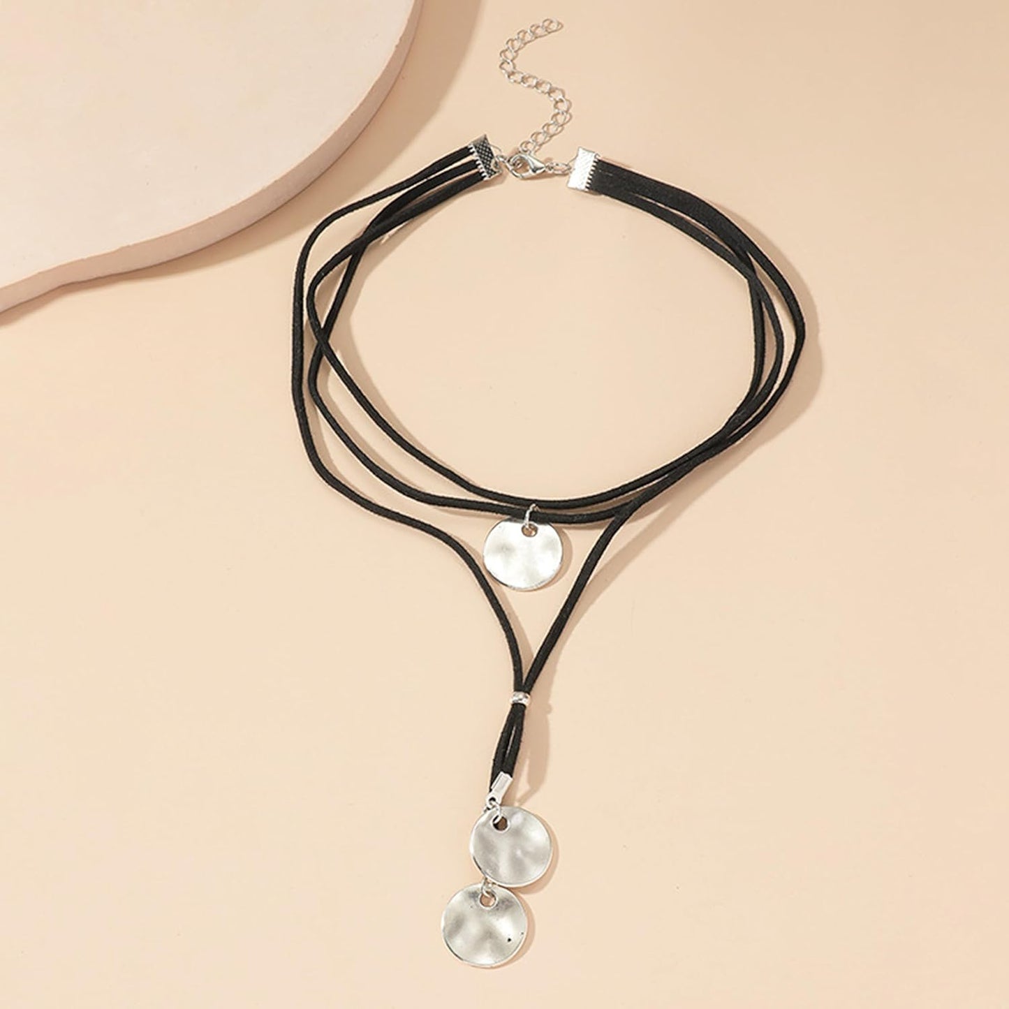 Boho Necklaces for Women Country Concert Outfits Nashville Western Outfit for Women Choker Necklaces Long Leather Necklace Western Dress Jewelry Country Cowgirl Accessories Gifts