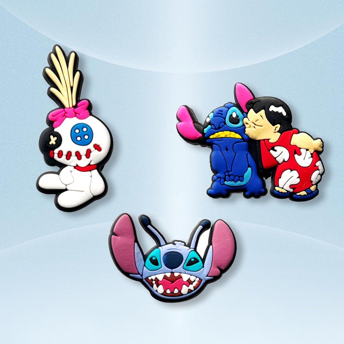 Cartoon Shoe Charms for Clog Sandals Bracelets Decoration, Cute Charms for Party Favor