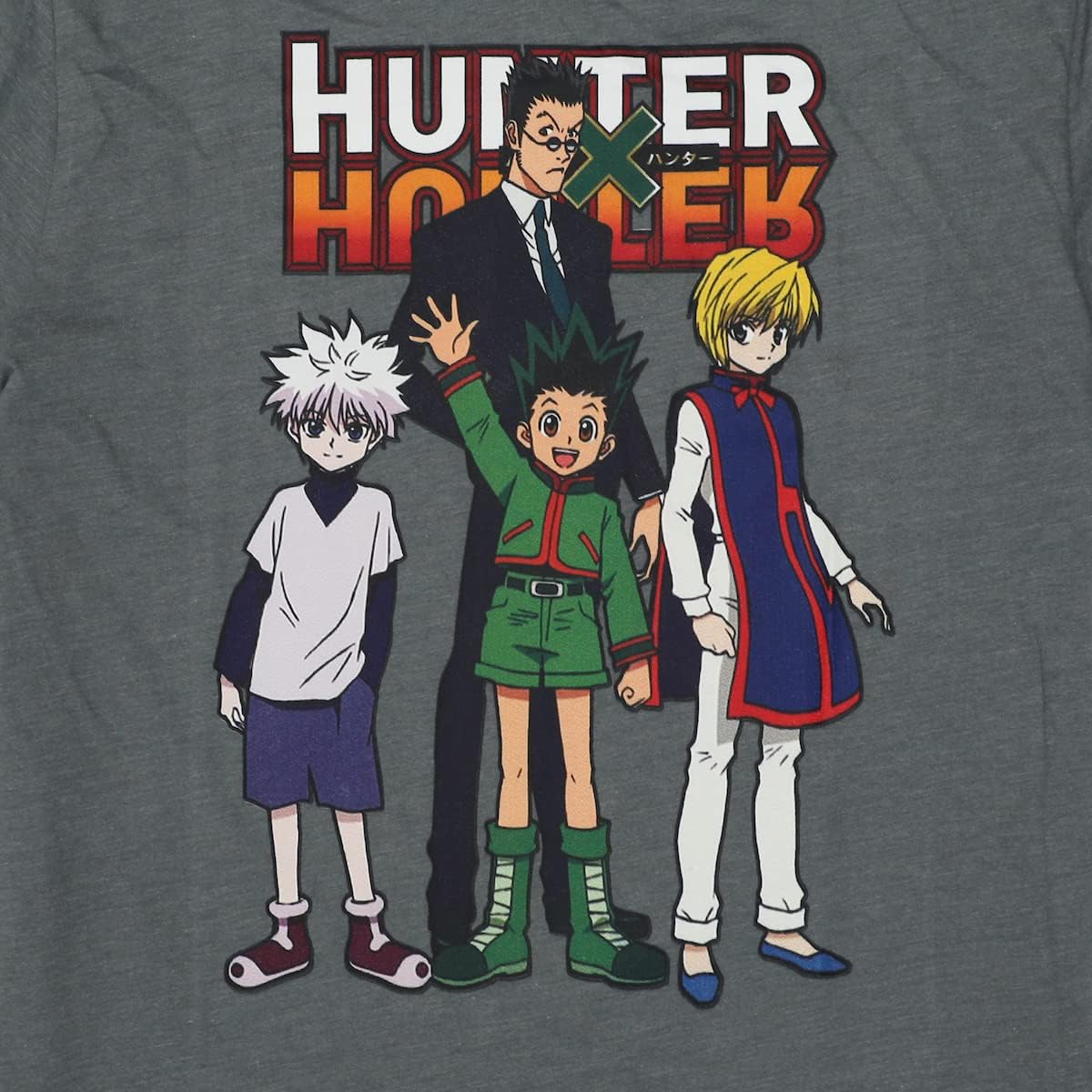 Bioworld Hunter X Hunter Main Characters Men's Sleep Set