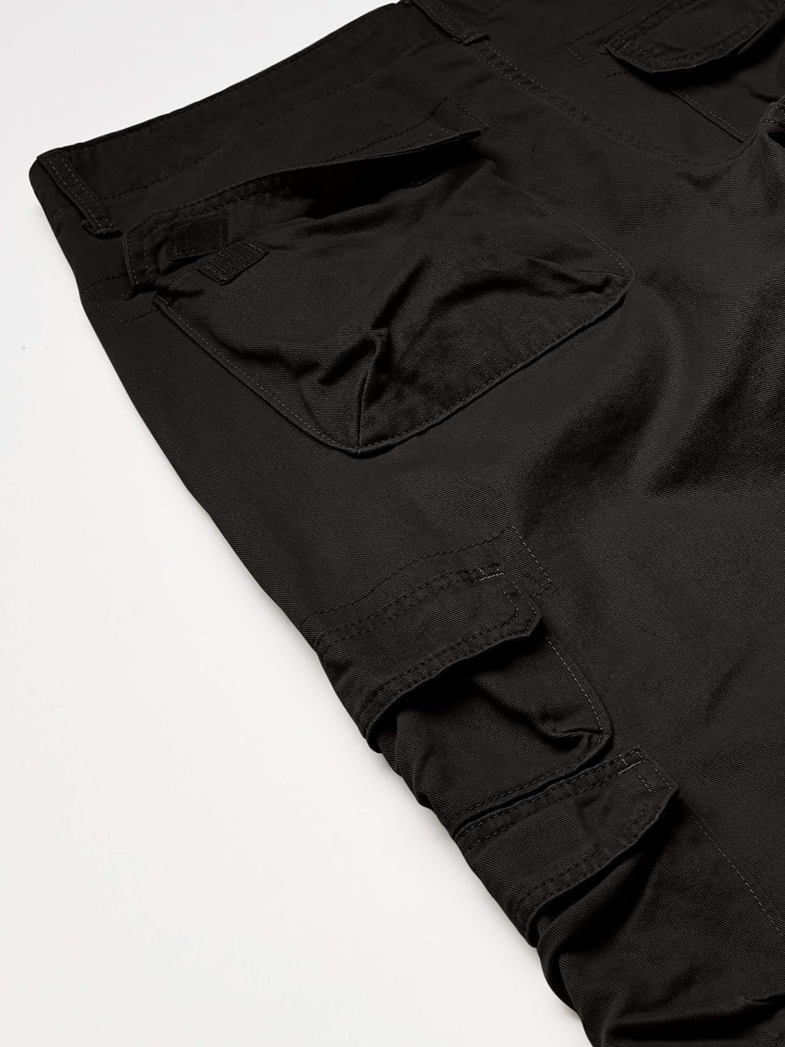 Wrangler Authentics Men's Premium Relaxed Fit Straight Leg Cargo Pant