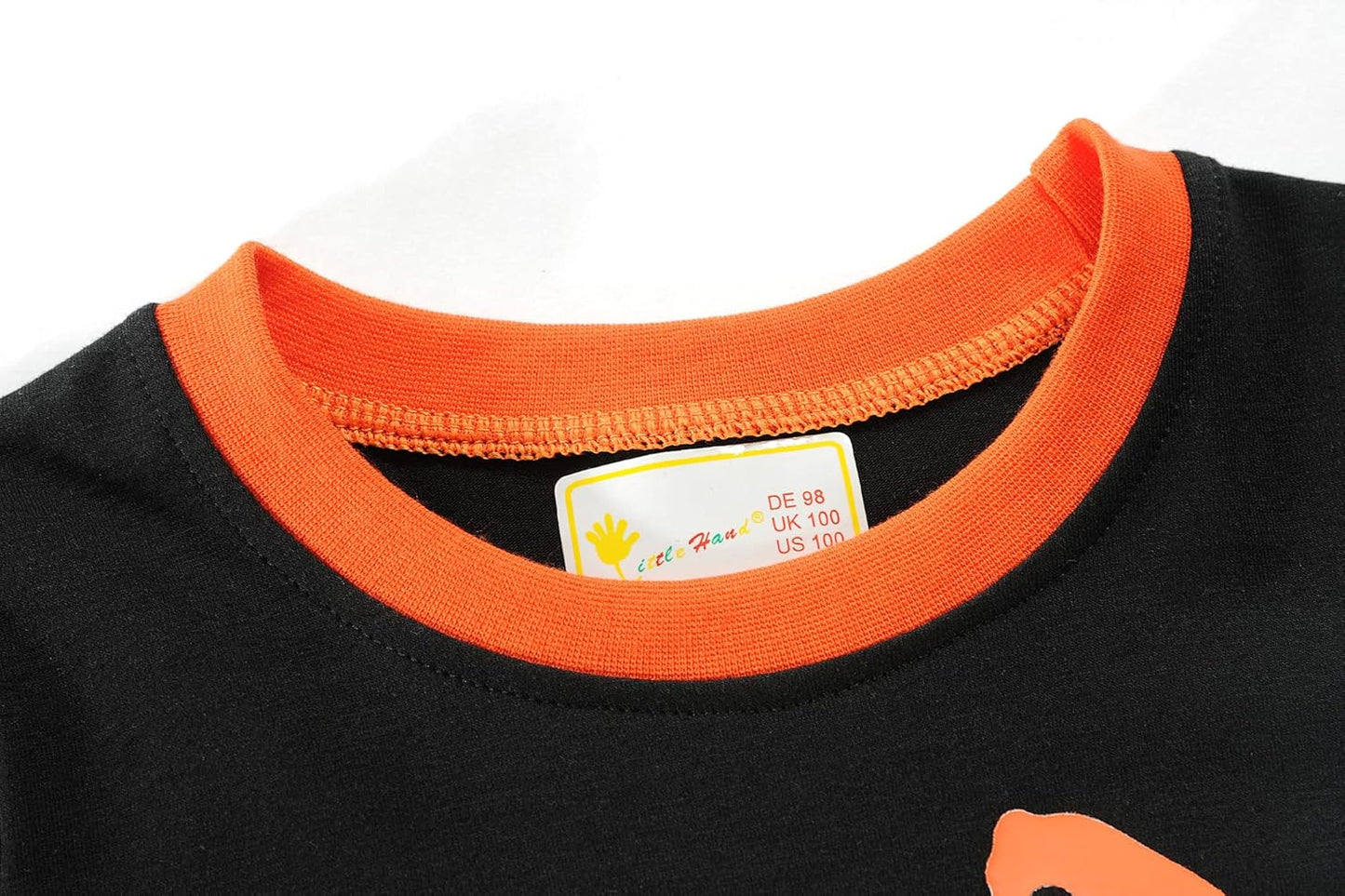 Little Hand Toddler Pajamas Boys Glow in The Dark Skeleton Candy Pjs Dinosaur Sleepwear Kids Halloween Clothes 2-10 Years