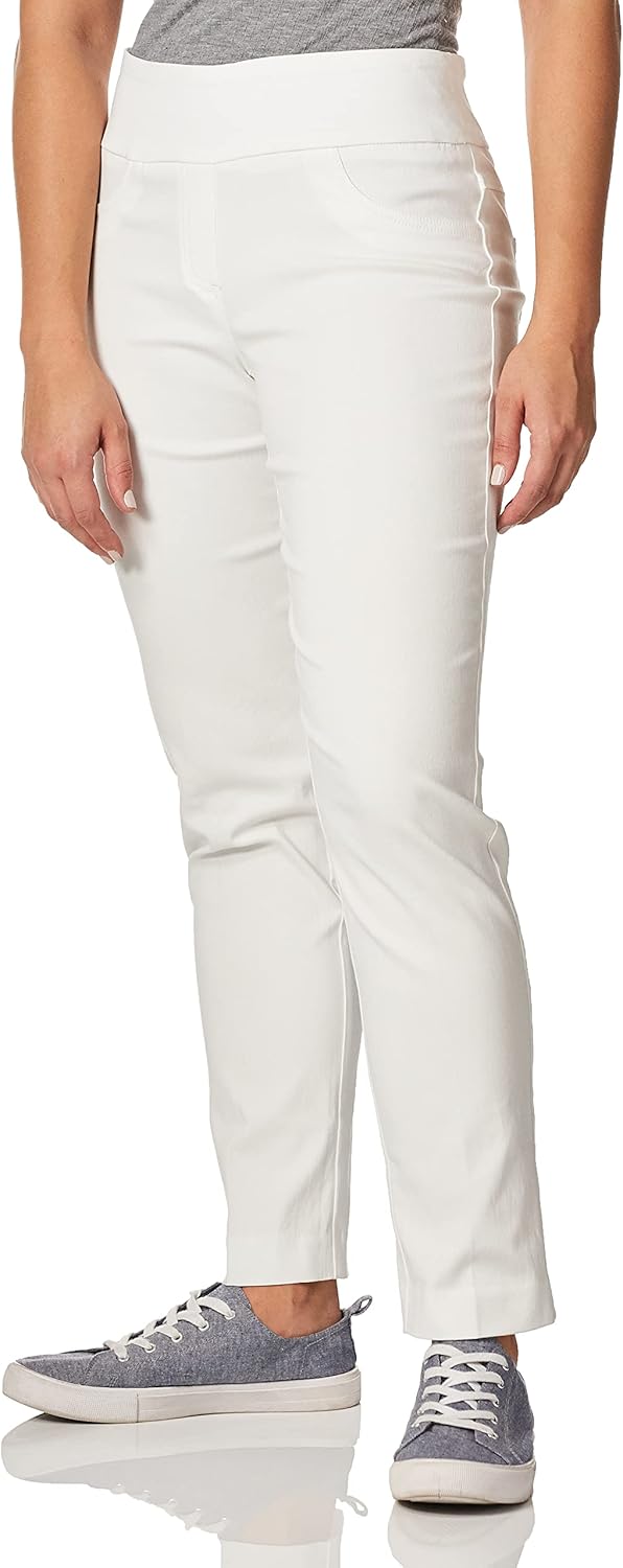 Ruby Rd. Women's Pull-on Solar Millennium Tech Super Stretch Pant