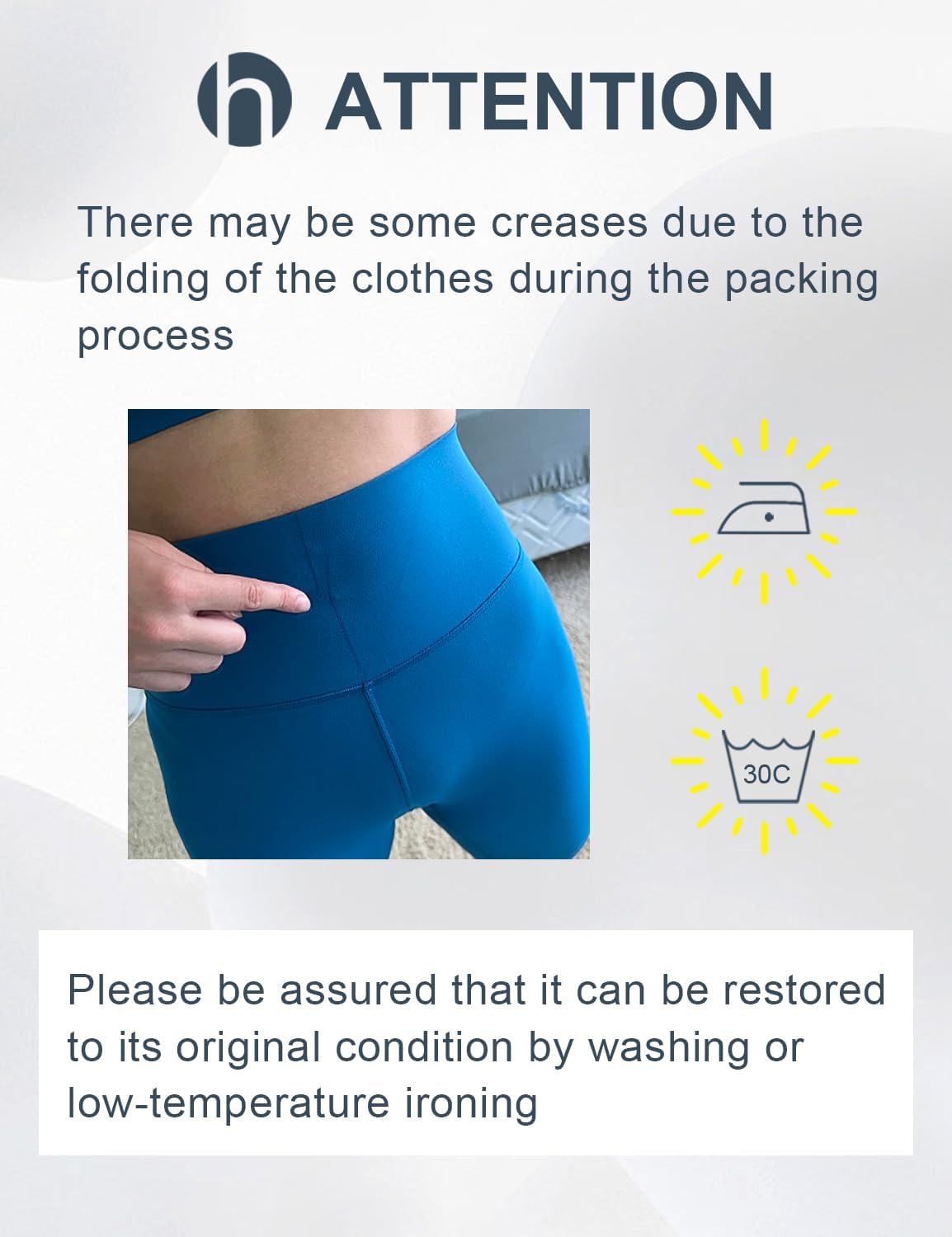 HeyNuts Workout Pro Leggings, High Waisted Compression Gym Tummy Control Athletic Yoga Pants
