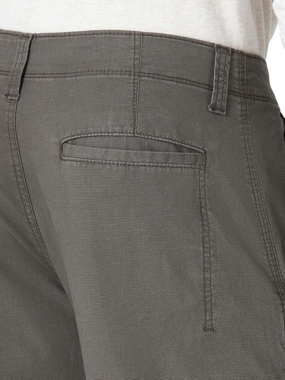 Wrangler Authentics Men's Relaxed Fit Stretch Cargo Pant
