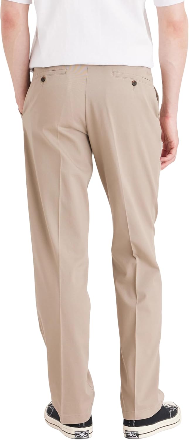 Dockers Men's Classic Fit Easy Khaki Pants (Regular and Big & Tall)