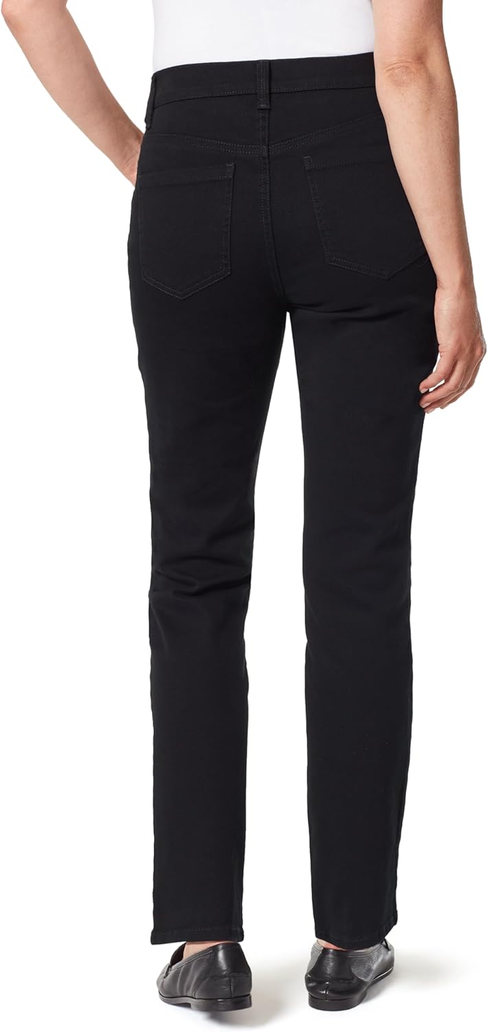 Gloria Vanderbilt Women's Amanda Classic High Rise Tapered Jean Standard