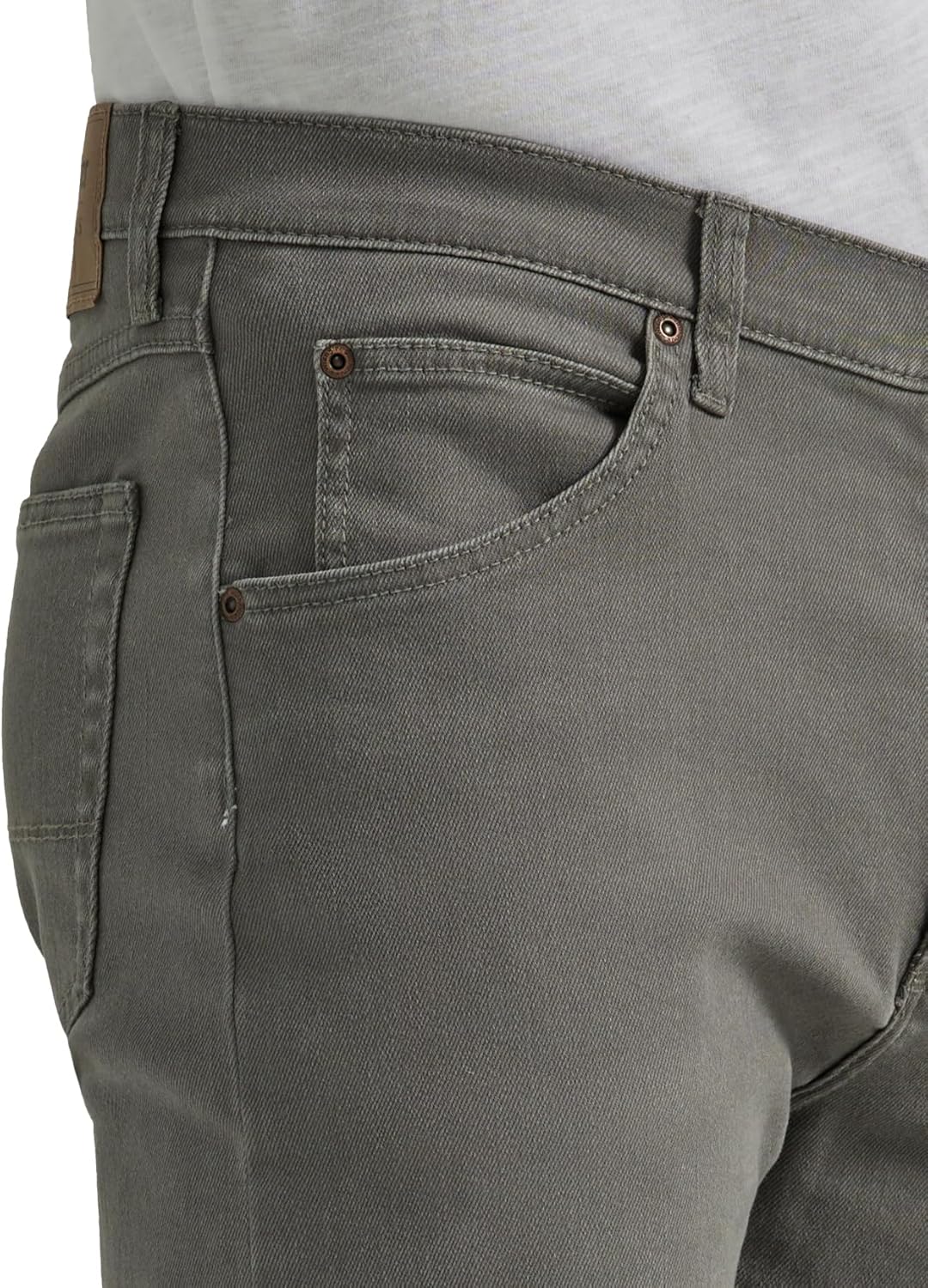 Wrangler Authentics Men's Classic 5-Pocket Regular Fit Flex Jean