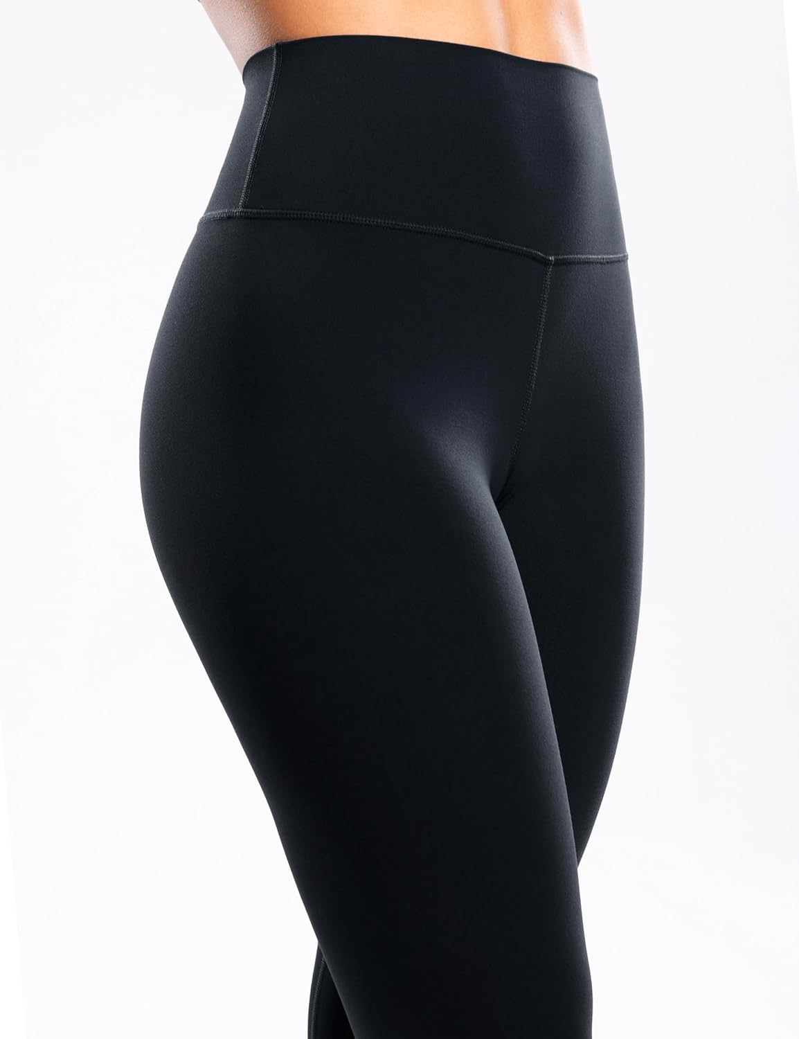 Workout Leggings for Women Yoga Pants High Waisted Athletic Tights Silky Feel Soft 25" /28" Gym Activewear Lounge 
