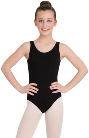 Capezio girls High-neck Tank Leotard - Girls