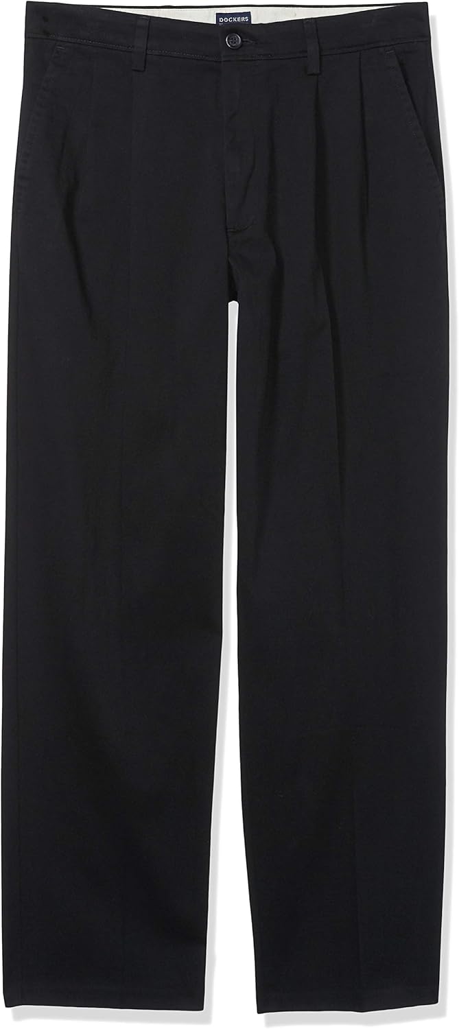 Dockers Men's Classic Fit Easy Khaki Pants - Pleated (Standard and Big & Tall)
