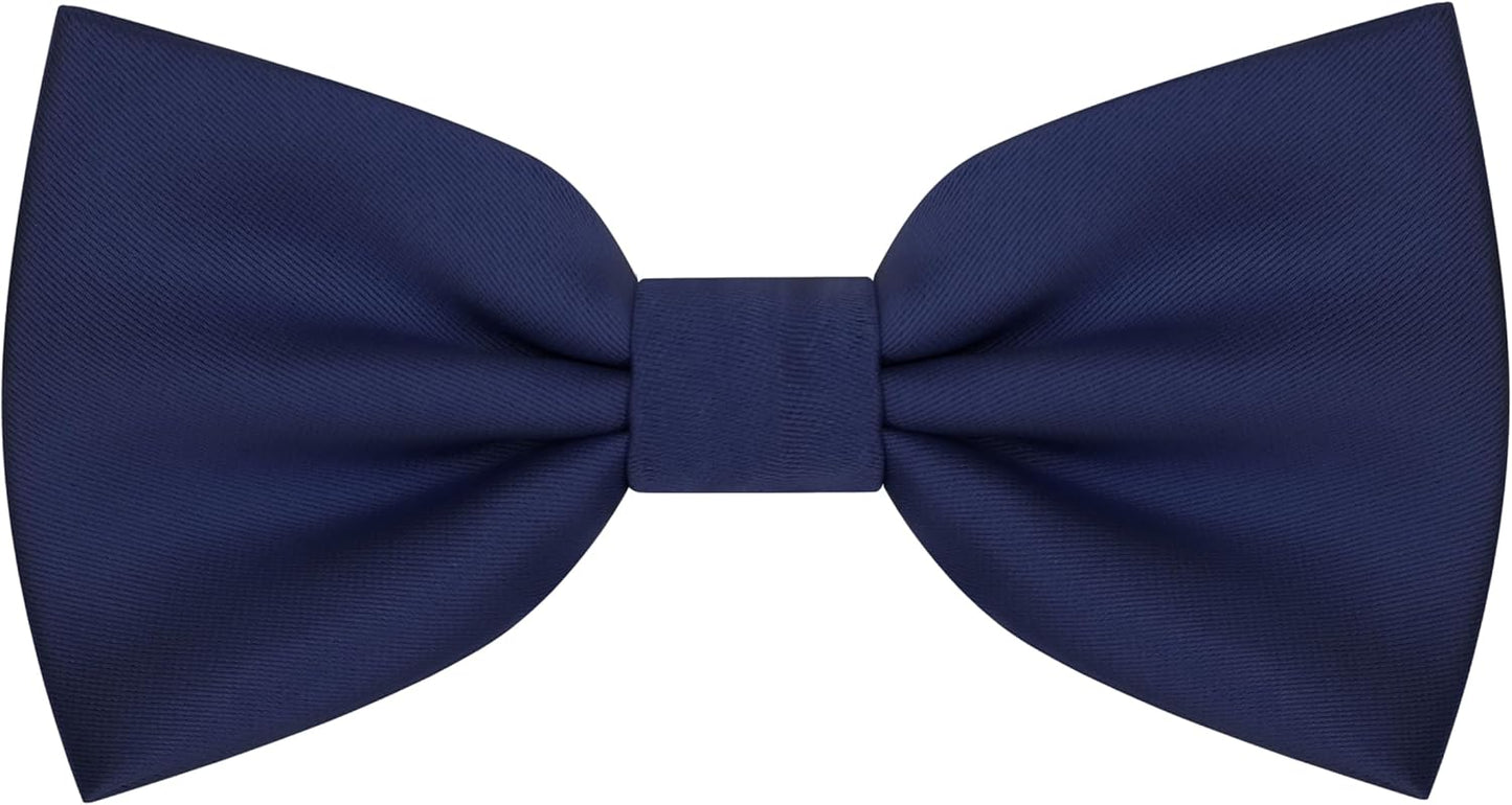 Baby Bow Ties for Boys Pre Tied Toddler Bow Tie Adjustable Kids Baby Bowties for Wedding Party