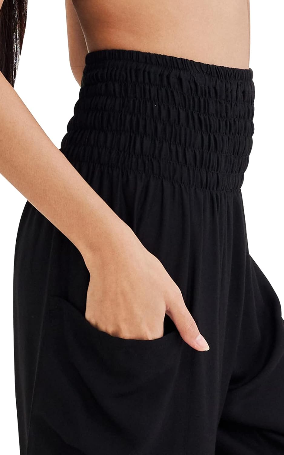 Joob Joob Boho Pants for Women - Hippie Harem Pants Women - Womens Yoga Pants – Comfy Bohemian Flowy Hippie Clothes