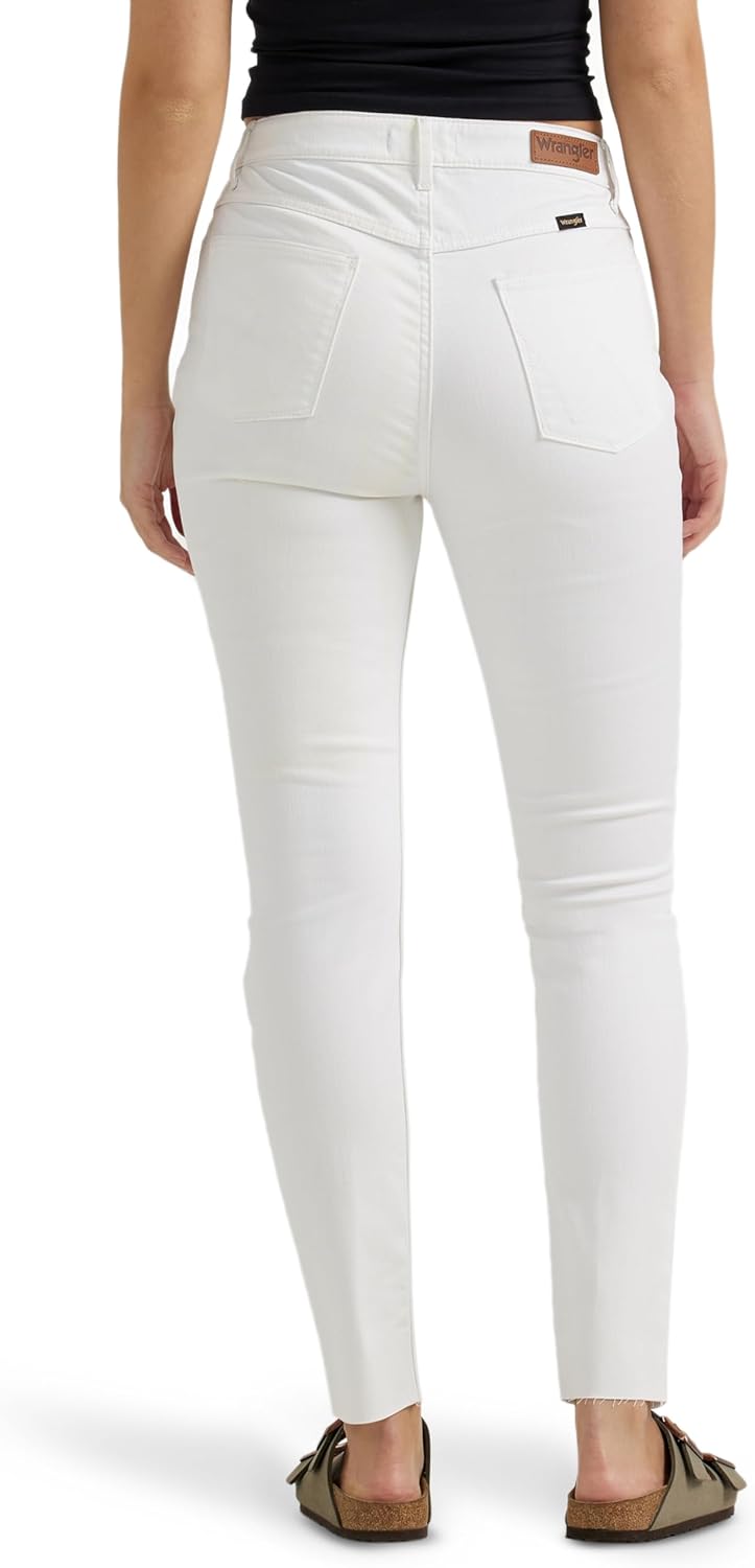 Wrangler Women's High Rise Unforgettable Skinny Jean