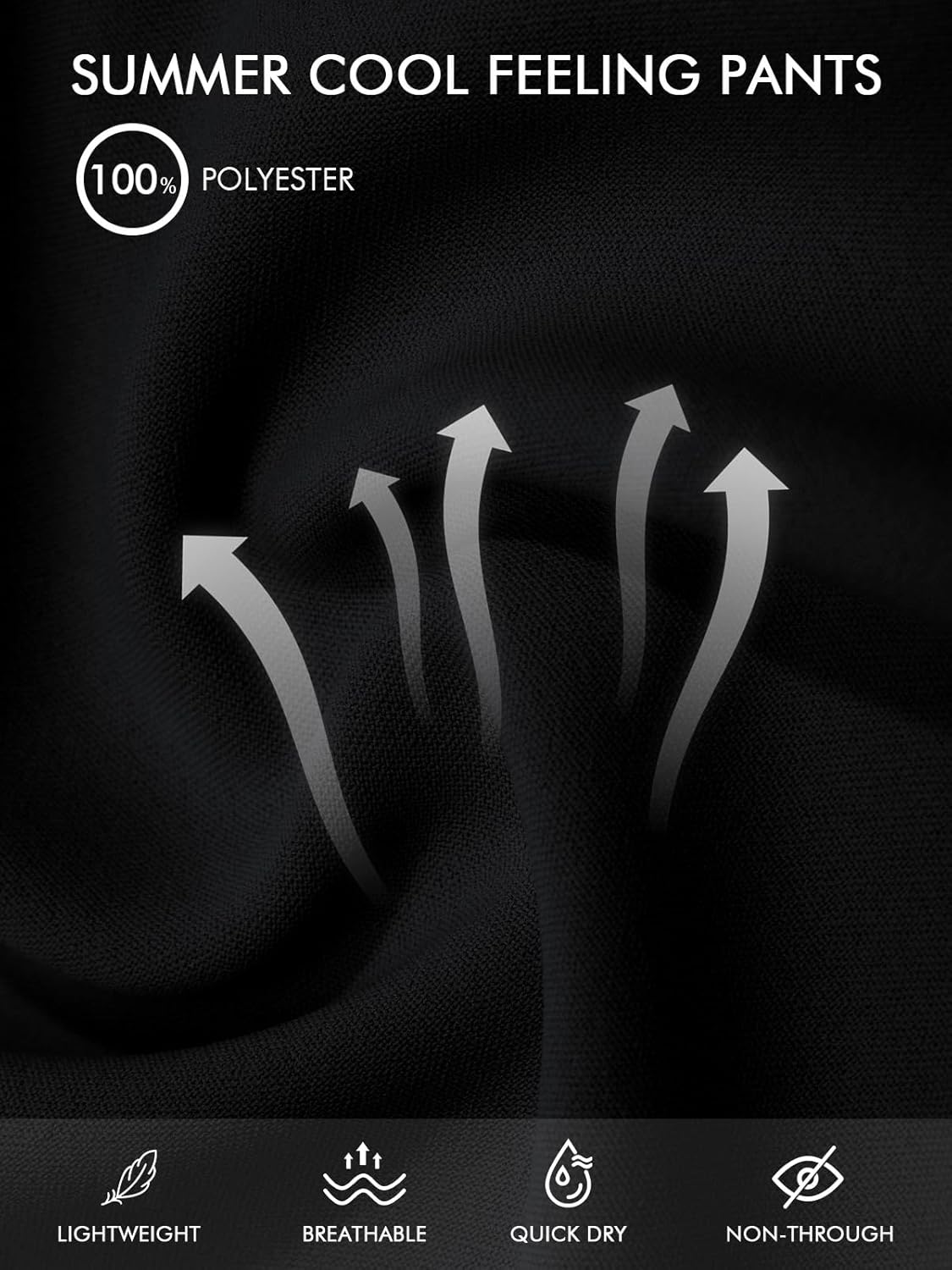 Haloumoning Girls High Waisted Uniform Pants Kids Wide Leg Dress Pants Casual Trousers with Pockets 5-14 Years