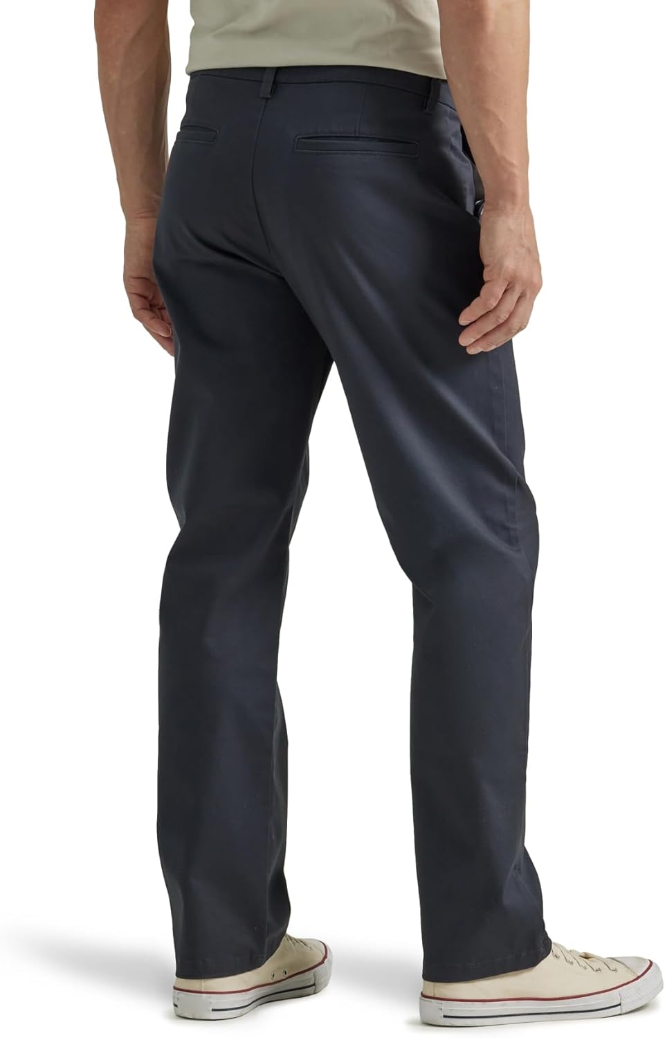 Lee Men's Flat Front Relaxed Straight Pant