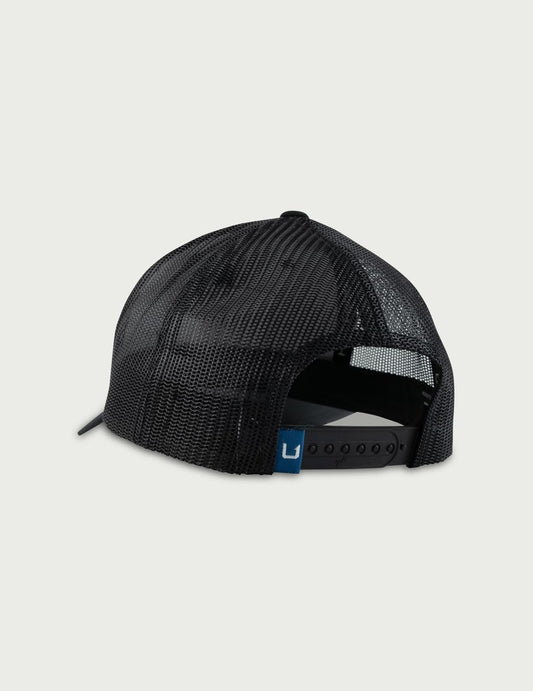 HUK Men's Trucker, Anti-Glare Snapback Fishing Hat