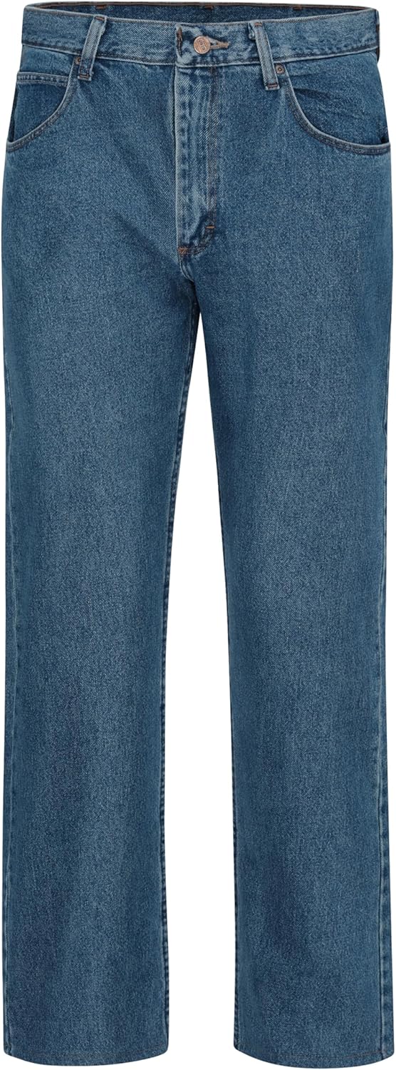 Red Kap Men's Relaxed Fit Jean