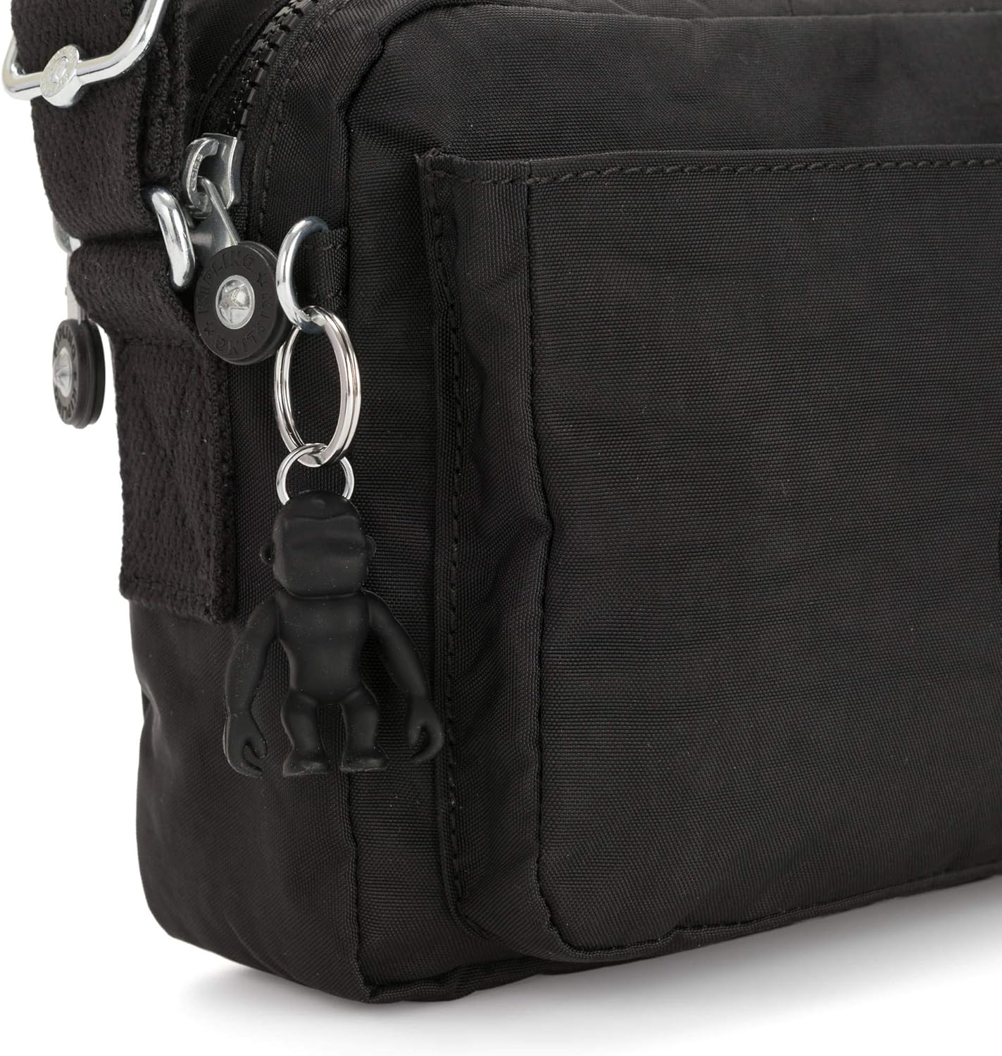 Kipling Women’s Abanu Medium Crossbody Bag, Lightweight, Adjustable Nylon Waist Pack with Multi-Compartment Zip Pockets